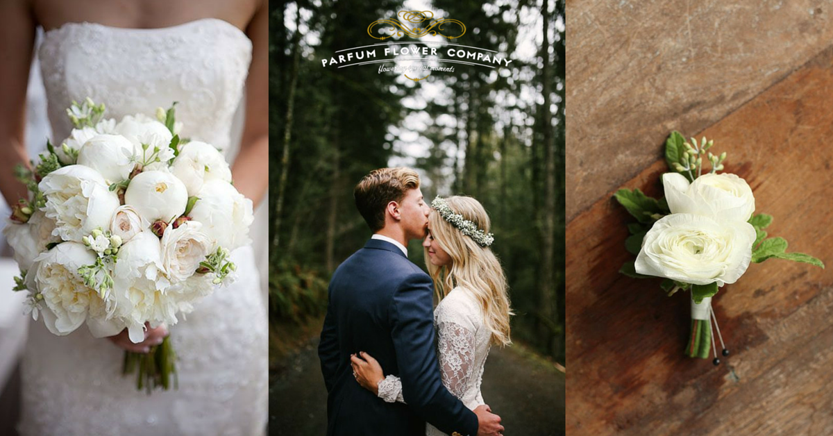 30 Inspiring Ideas For A White Wedding Parfum Flower Company White Roses And Candles Does It Get Prettier Than This