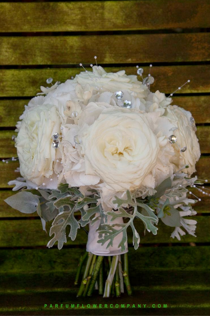 Premium Garden Rose Alabaster