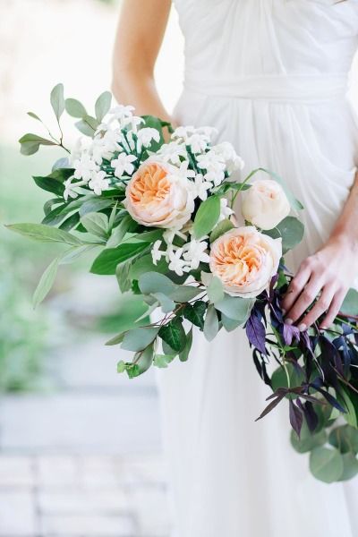 Pageant wedding bouquets