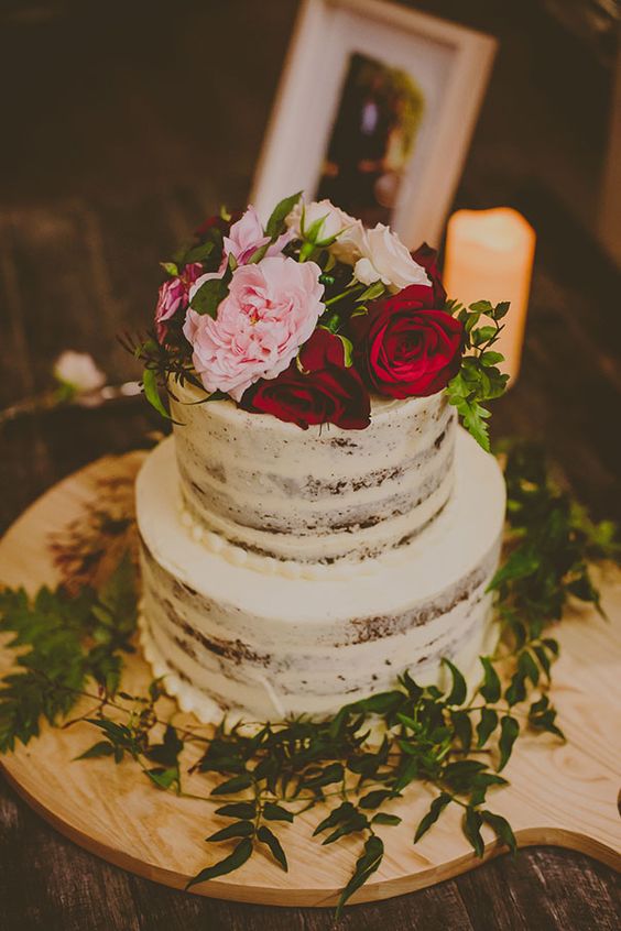40 wedding cakes with roses you just can't resist