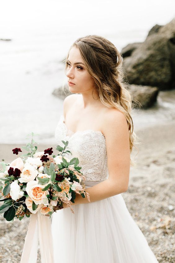 20 Bouquets With David Austin Roses You Ll Love