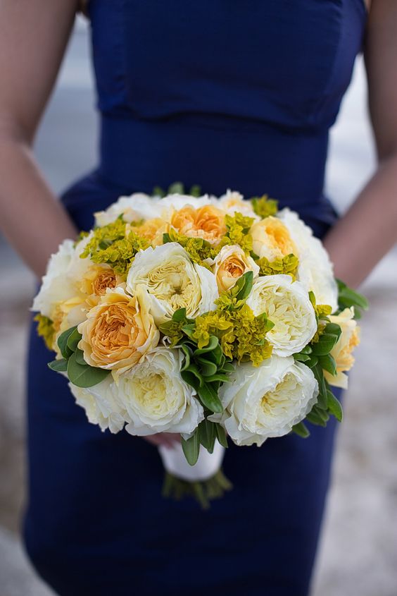 beautiful bouquet combining yellow to green foliage with buttery yellow beatrice and buttermilk white patience - White Patience Garden Rose beautiful bouquet combining yellow to green foliage with buttery yellow beatrice and buttermilk white patience - White Patience Garden Rose