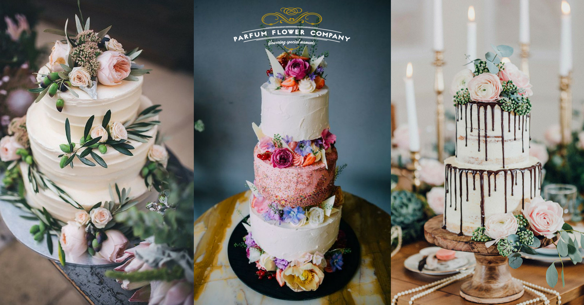 15 wedding cakes that