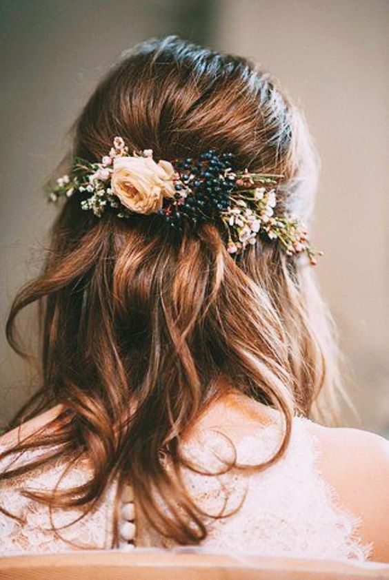 30 Mesmerizing Wedding Hairstyles With Flowers Parfum Flower Company 30 Mesmerizing Wedding Hairstyles With Flowers Parfum Flower Company
