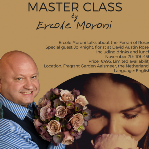 Master Class in Aalsmeer by Ercole Moroni