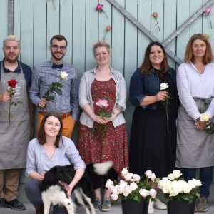 Florismart Florists at Parfum Flower Company Max Hurtaud Workshop